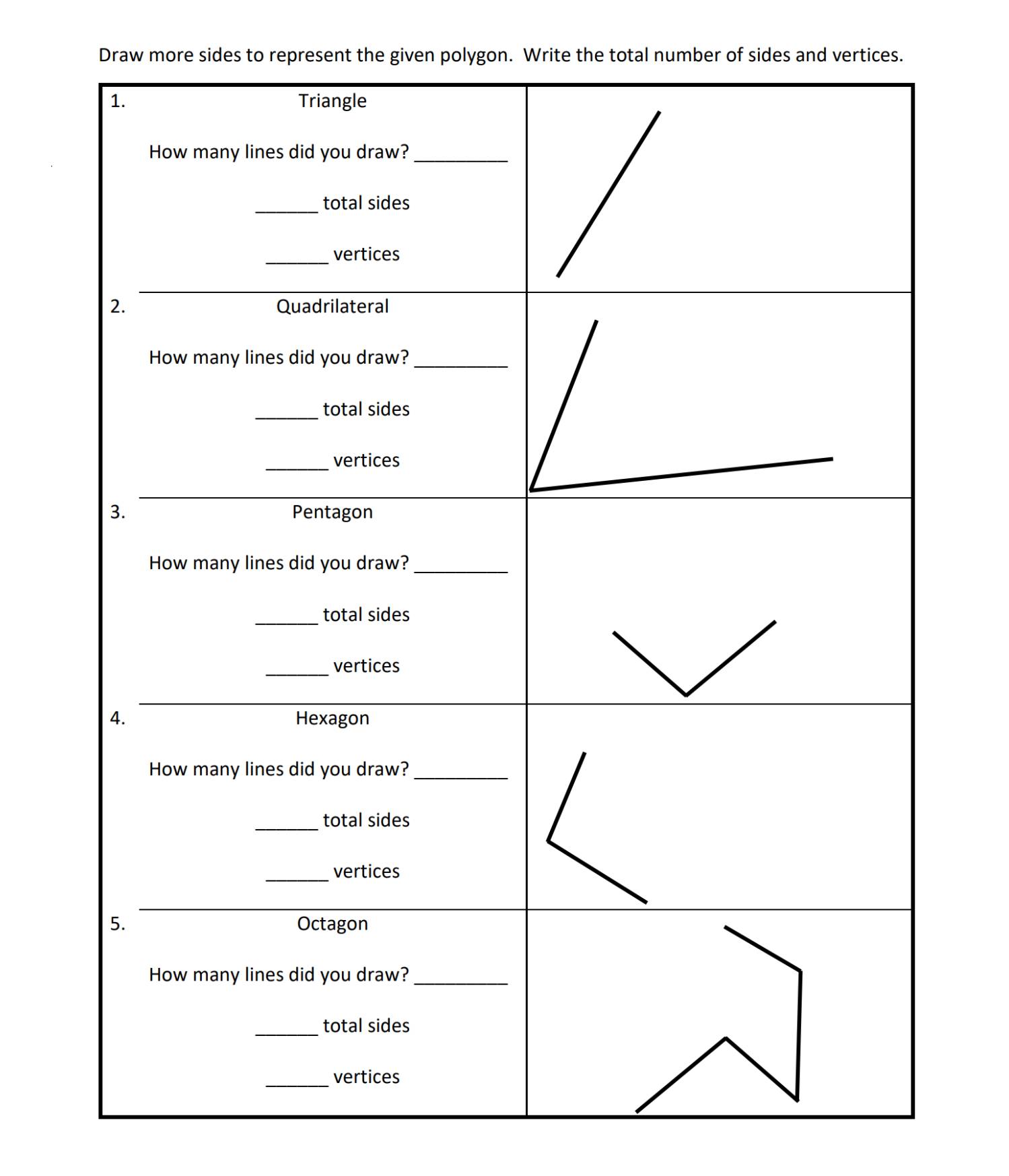 2nd Grade, Activity 345: Reason with Shapes and their Attributes